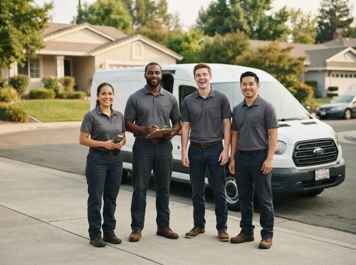 Licensed water damage restoration technician near Turner, MI